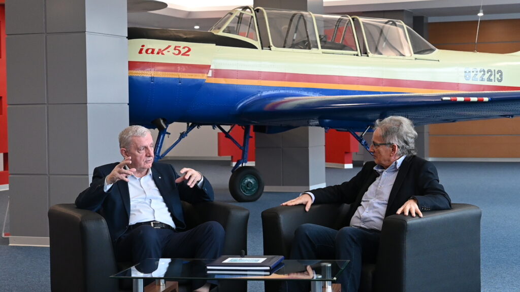 Interview with the President of the Board of Directors of AEROSTAR S.A.