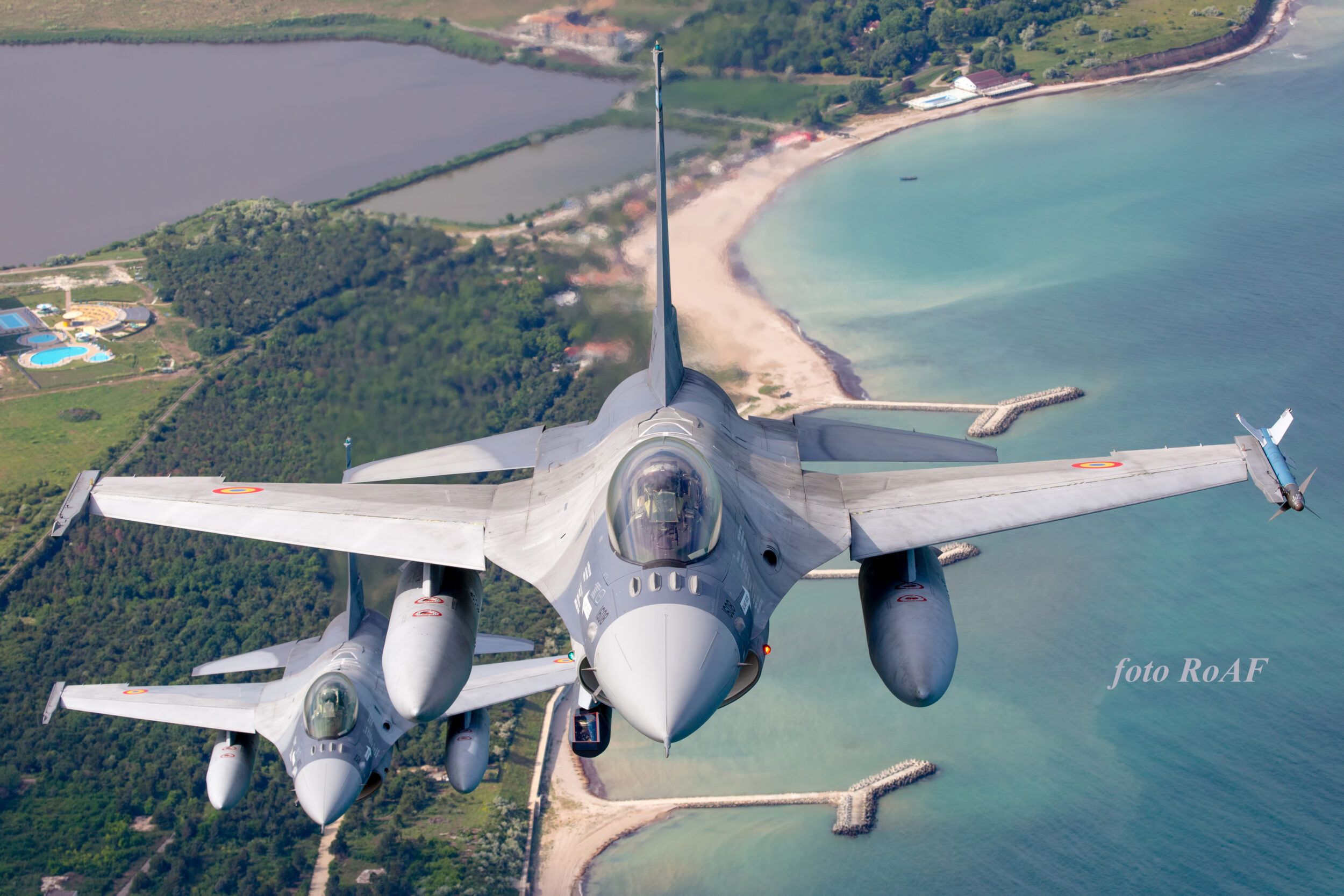 Foto: Adrian Sultănoiu /  CER SENIN - Revista Forţelor Aeriene