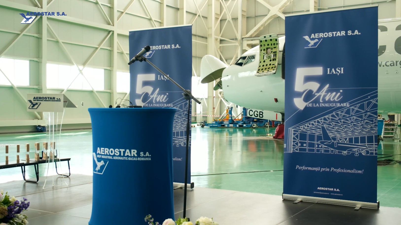 5 years of presence in Iași!