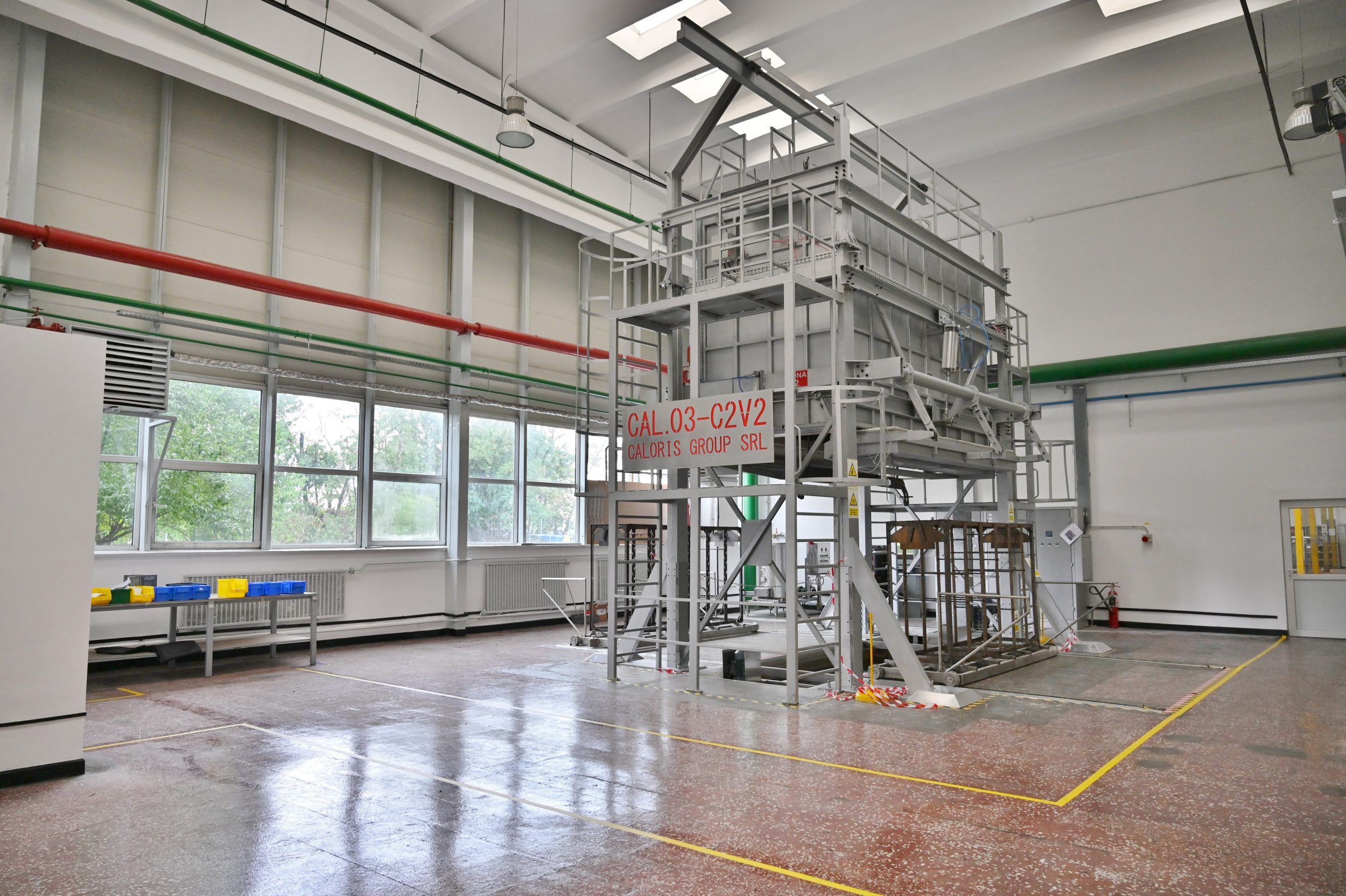 cuptor caloris - fabricatii rulat