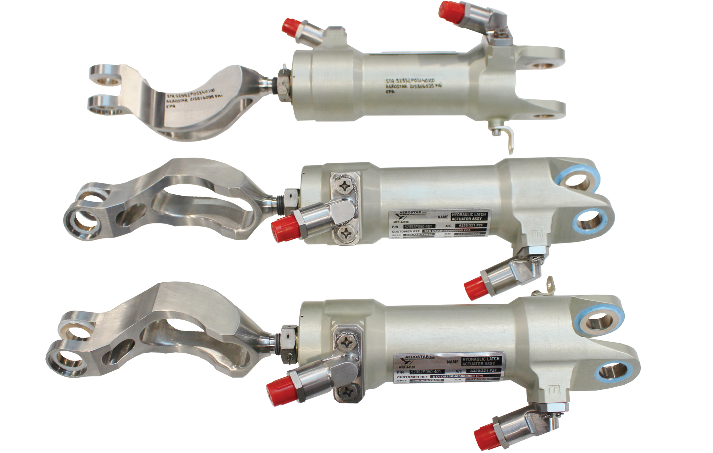 3 actuators - rulaj tenuri de aterizare